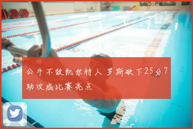 公牛不敌凯尔特人 罗斯砍下25分7助攻成比赛亮点